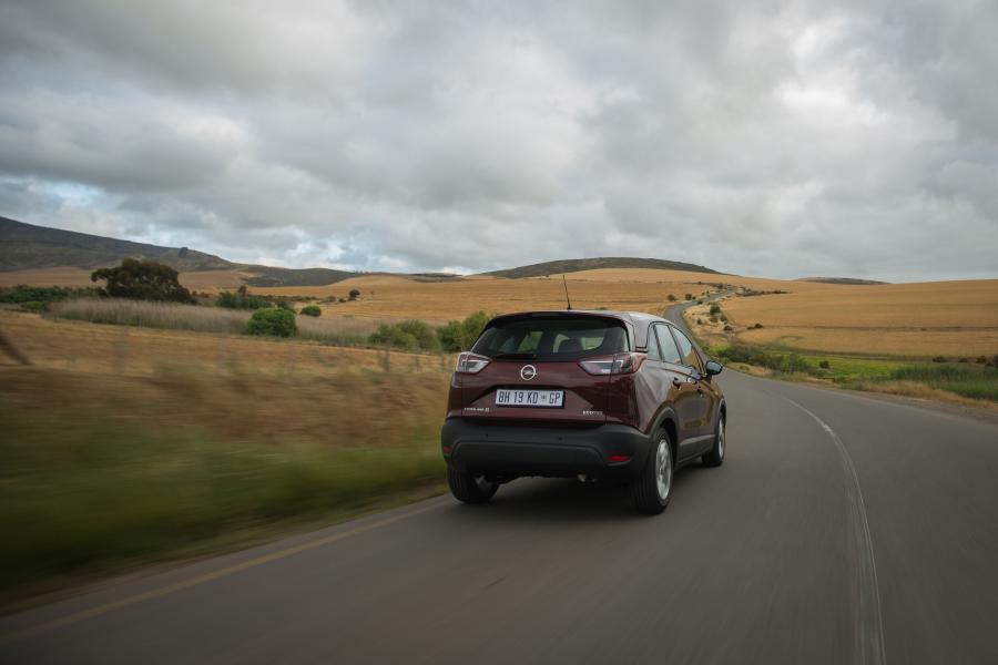  Opel Crossland X 2017 года  (ZA) (фото 2 из 22)